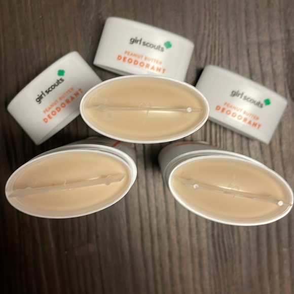 3 Pack Native Deodorant Stick Aluminum Free Limited Edition Girl Scout Cookie - Picture 2 of 5